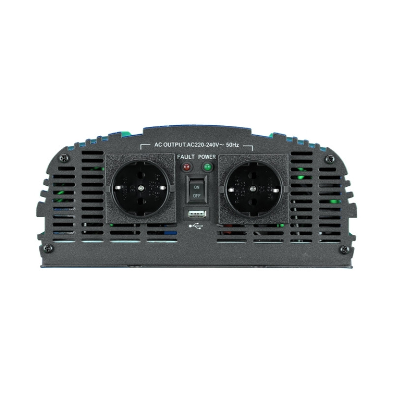 Інвертор c 12V до 220V Tommatech MS-1500 1500W