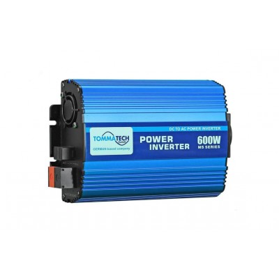 Інвертор з 12V до 220V Tommatech MS-600 600W