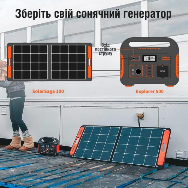Зарядна станція Jackery Explorer 500EU портативна