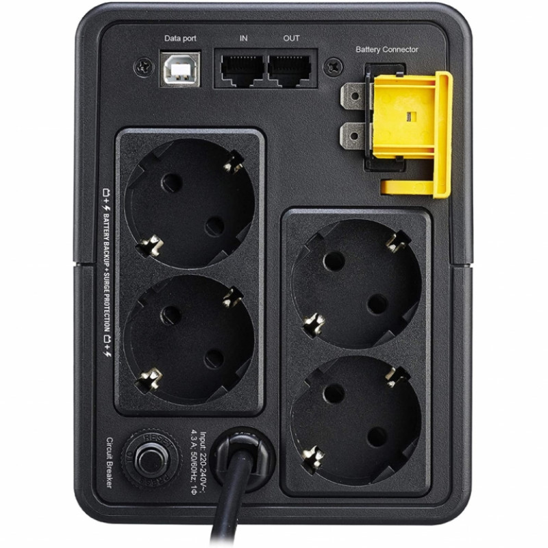 ДБЖ UPS APC BACK-UPS 950VA BX950MI-GR 12V 520W