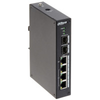 POE комутатор Dahua DH-PFS4206-4P-96