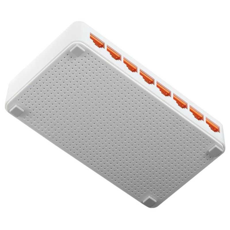 Коммутатор Totolink S808G (8-ти портовый 10/100/1000 Mbps RJ-45)