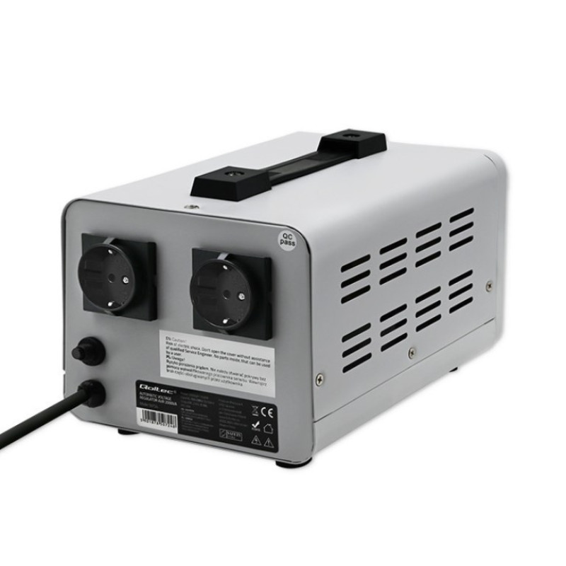 Стабілізатор Qoltec AVR-2000VA