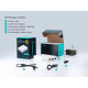 Power Bank MARSRIVA KP3 Mini UPS 3 x DC-out 12V; 9V; 5V, (10000mA)