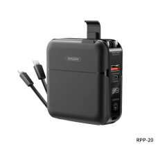 Power Bank Remax RPP-20 15000 mAh Black