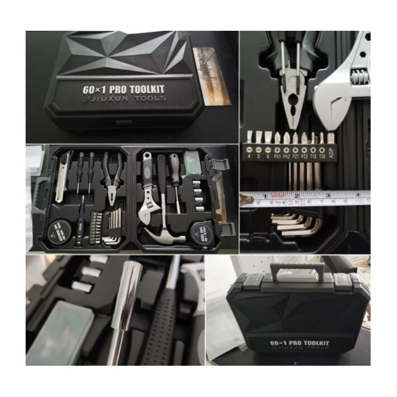 Набор инструментов Xiaomi JIUXUN Tools Toolbox 60-in-1
