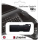 Накопичувач Kingston 32GB DT Exodia M Black/Black USB 3.2 (DTXM/32GB)