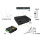 Power Bank VIA Energy Mini UPS 10400 mAh черный