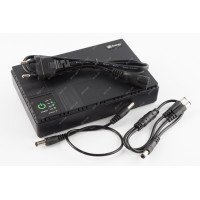 Power Bank VIA Energy Mini UPS 10400 mAh черный