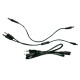 Power Bank VIA Energy Mini UPS 10400 mAh черный