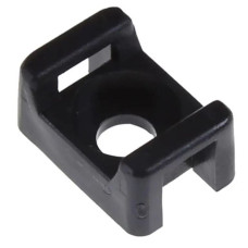 Майданчик для стяжки під дюбель Profix 6.5 мм чорний 50 шт