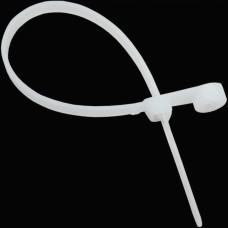 Стяжки нейлонові (хомути) під шуруп Profix 4х150мм 100 шт білі