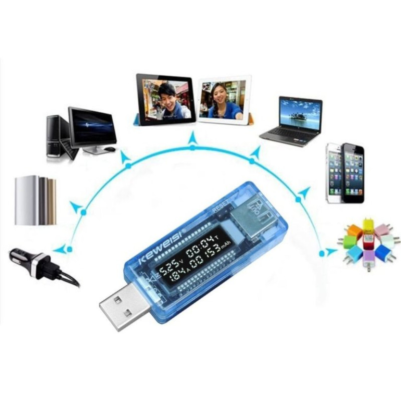 Тестер USB KEWEISI KWS-V20 Акция