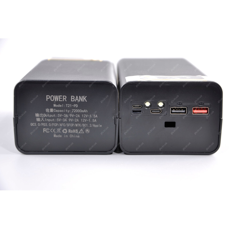 Корпус для Power bank T-21-PD 72000mAh