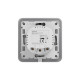 Розумний прохідний вимикач світла Ajax LightSwitch 2-way Graphite