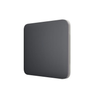 Розумний прохідний вимикач світла Ajax LightSwitch 2-way Graphite