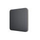 Розумний прохідний вимикач світла Ajax LightSwitch 2-way Graphite