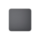 Розумний прохідний вимикач світла Ajax LightSwitch 2-way Graphite