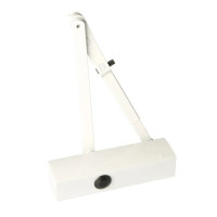Доводчик дверной GEZE TS 1500 BC White
