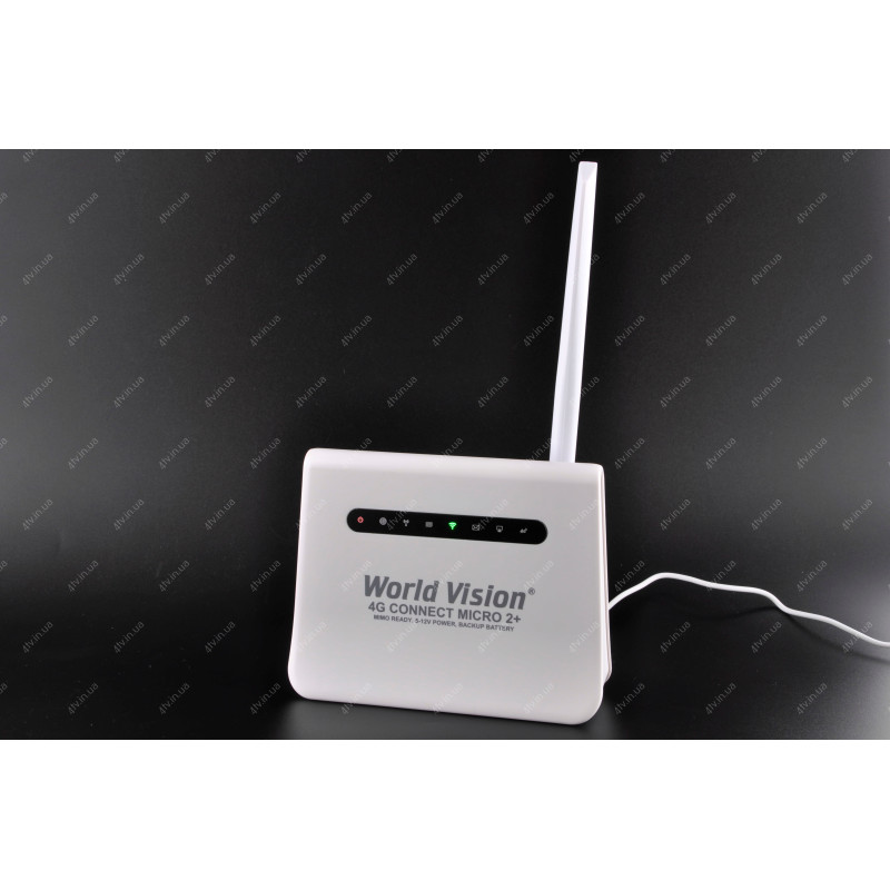 3G/4G WiFi World Vision 4G Connect Micro 2+ АКБ 2*2600