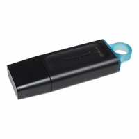 Накопичувач Kingston 64GB DataTraveler Exodia Black/Teal USB 3.2 (DTX/64GB)