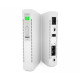 Power Bank SEVEN mini UPS 12В/9В/5В  8800 mAh белый