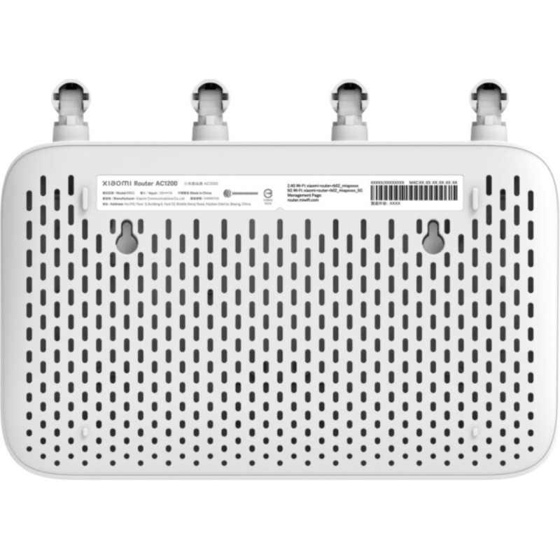 Xiaomi Mi WiFi Router 4A AC1200 (DVB4330GL)