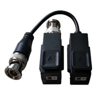 Передатчик видео по витой паре VIDEO BALUN DS-1H18S/E(C) HD