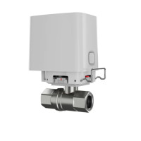 Кран перекриття води з дистанційним керуванням Ajax WaterStop (1" valve) White