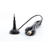 GSM/3G/4G автомобільна антена 900-1800MHz  SMA + 3м кабелю магнітна