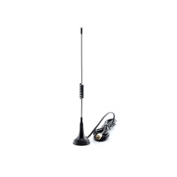 GSM/3G/4G автомобільна антена 900-1800MHz  SMA + 3м кабелю магнітна