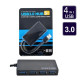 Хаб USB 3.0 4-х портовий 5Gbps ультратонкий блістер