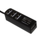 Хаб Type-C USB 3.1 4-х портовий P-3101 живлення від USB блістер