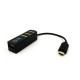 Хаб Type-C USB 3.1 4-х портовий P-3101 живлення від USB блістер