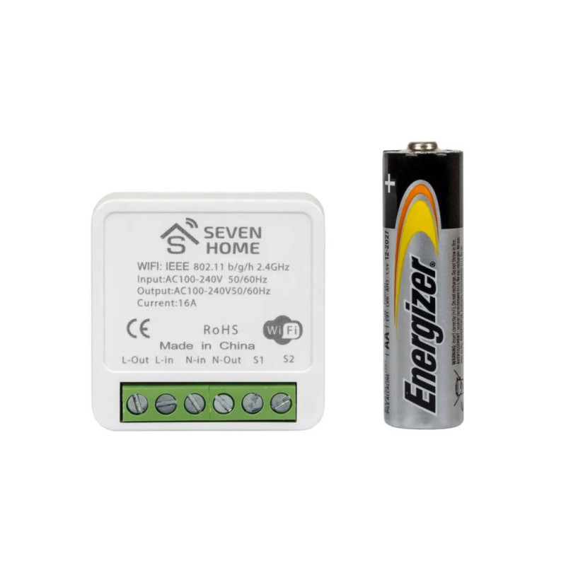 WiFi реле SEVEN HOME S-7048 Smart