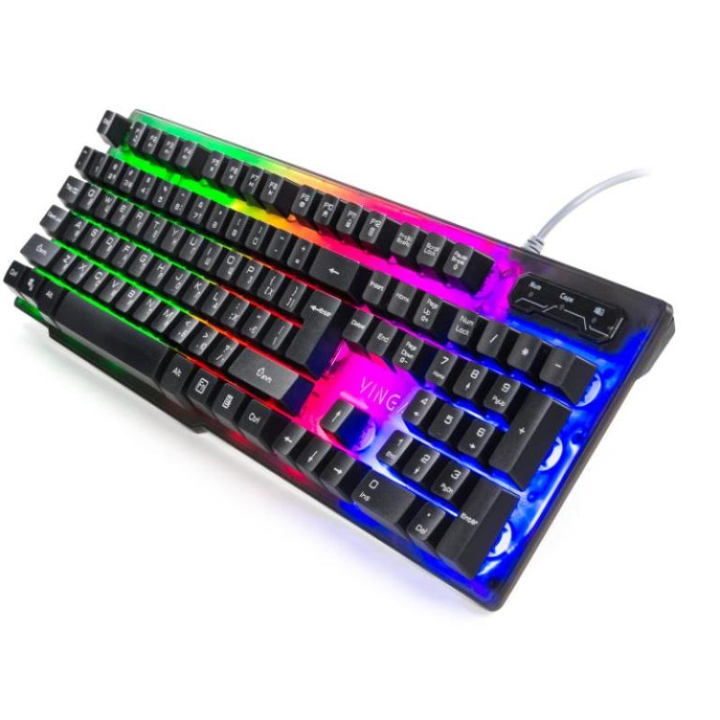 Клавіатура Vinga KB414 Black