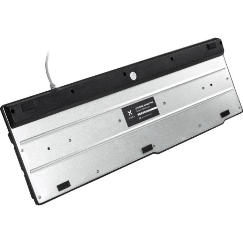 Клавіатура Vinga KB414 Black