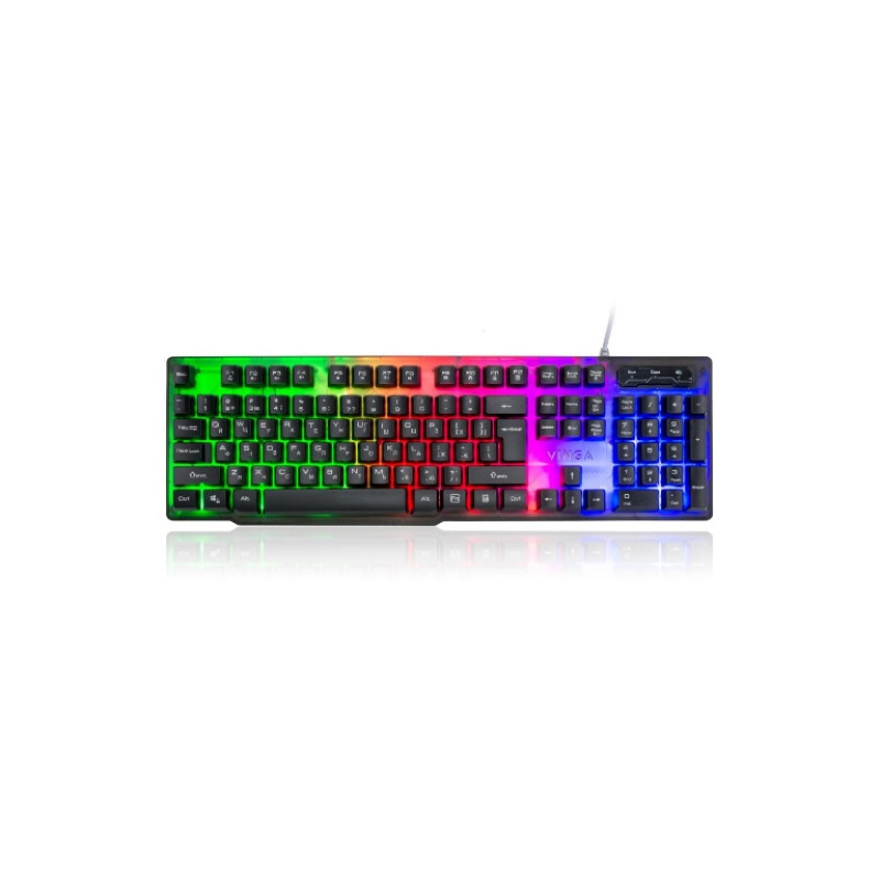 Клавіатура Vinga KB414 Black
