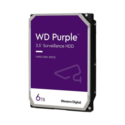 Жорсткий диск Western Digital 3.5" 6TB (WD64PURZ)