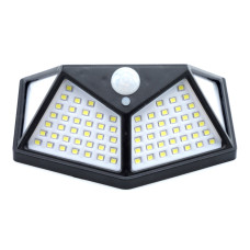 Ліхтар Solar Motion 100 LED настінний з датчиком руху Акція!