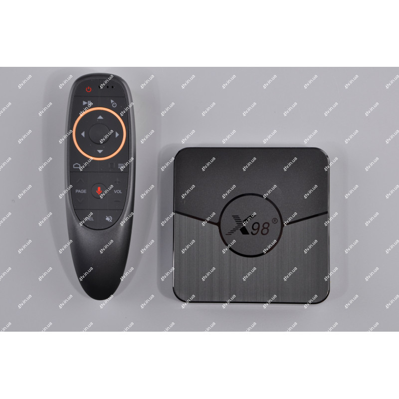 X98 Plus S905W2 2GB/16GB ATV 11.20 + голос G10S