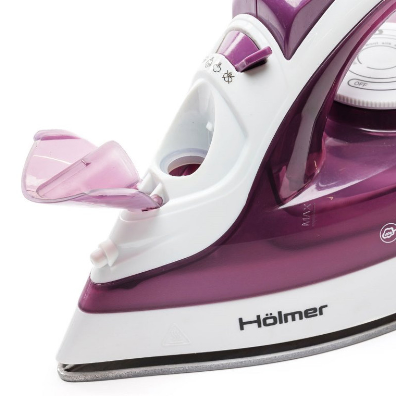 Утюг Holmer HIT-2022 1700 Вт тефлон (170 мл)