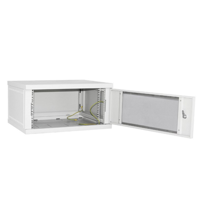 Шкаф навесной СН-6U-06-04-ДC-1-7035