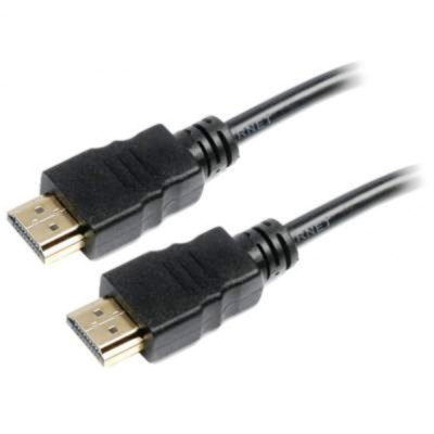 Кабель HDMI-HDMI Maxxter Black v.1.4 4.5 метри