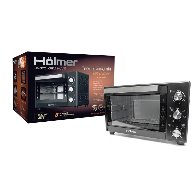 Електропіч Holmer HEO-242CL