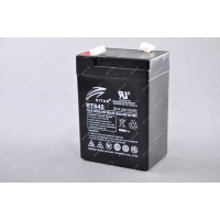Батарея акумуляторна Ritar AGM RT645 6V 4.5 Ah