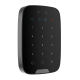 Бездротова сенсорна клавіатура Ajax KeyPad S Plus Jeweller чорна