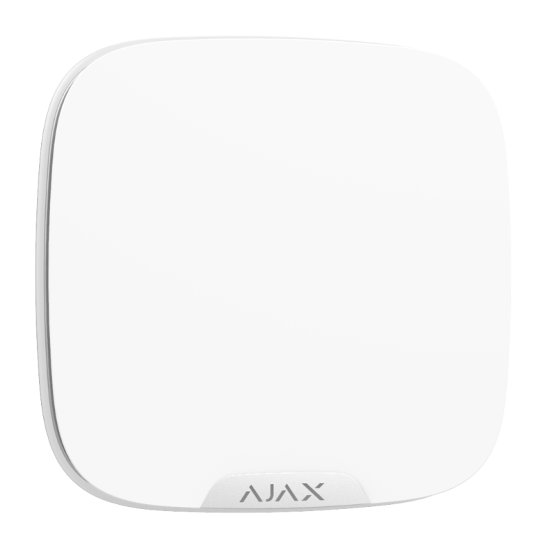 Бездротова вулична сирена Ajax StreetSiren S DoubleDeck білий