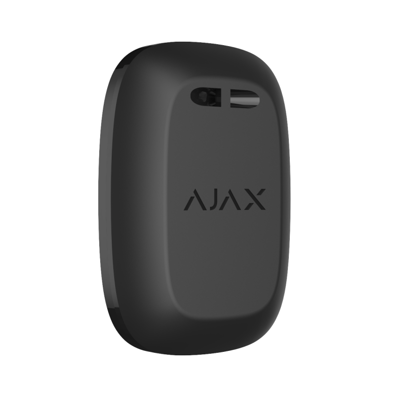 Тривожна кнопка Ajax Button S Jeweller чорна