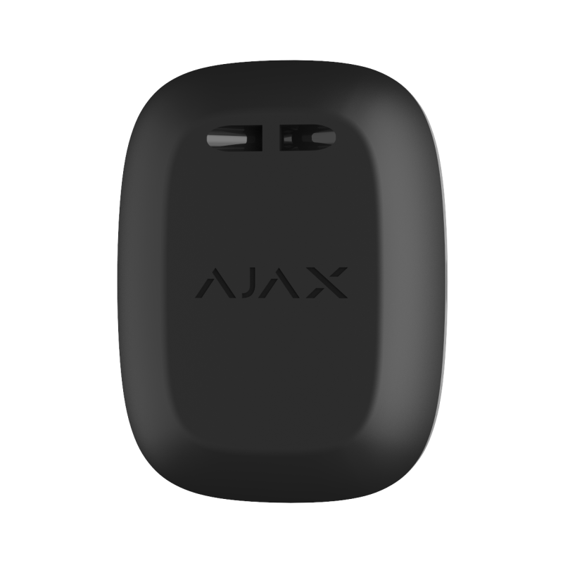 Тривожна кнопка Ajax Button S Jeweller чорна